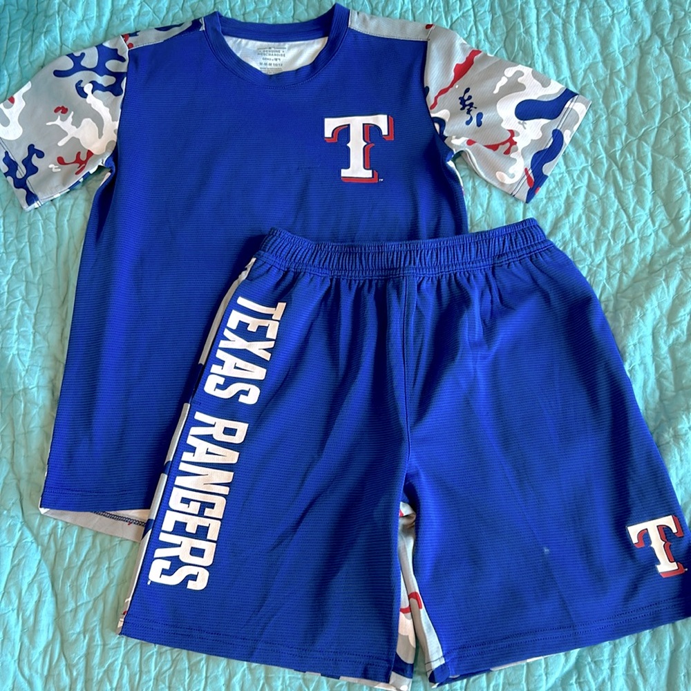 Boys Texas Rangers set
